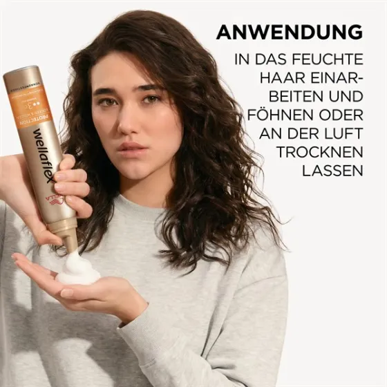 Wellaflex Locken & Wellen Schaumfestiger 200ml