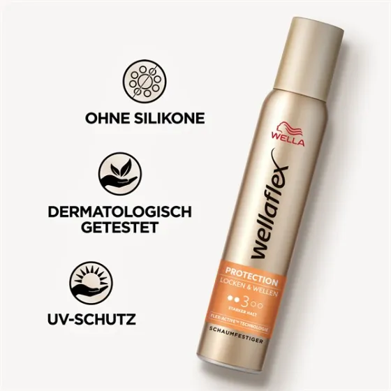 Wellaflex Locken & Wellen Schaumfestiger 200ml