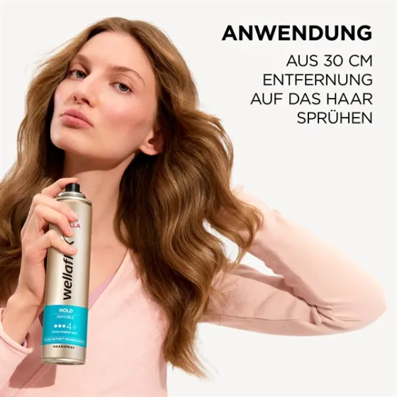 Wellaflex Invisible Hold Haarspray 250ml