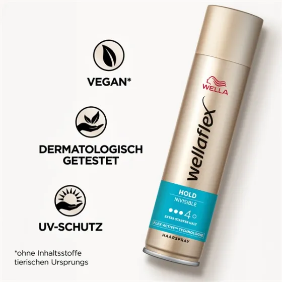 Wellaflex Invisible Hold Haarspray 250ml