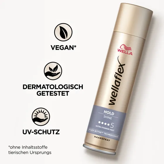 Wellaflex Shine & Hold Haarspray 250ml