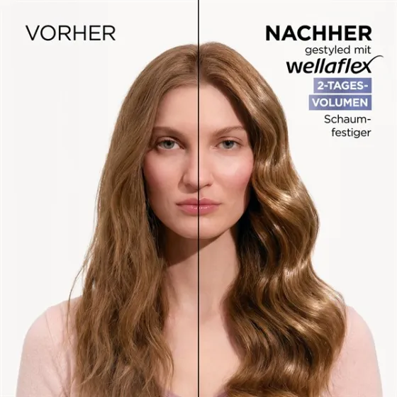 Wellaflex 2-Tages-Volumen Schaumfestiger 200ml