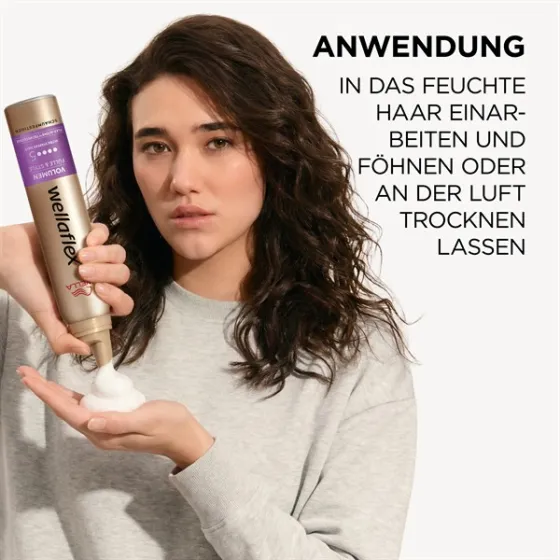 Wellaflex Fülle & Style Schaumfestiger 200ml