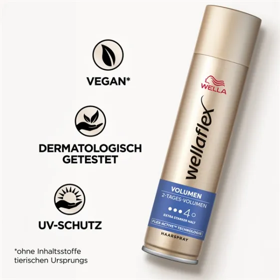 Wellaflex 2-Tages-Volumen Haarspray 250ml