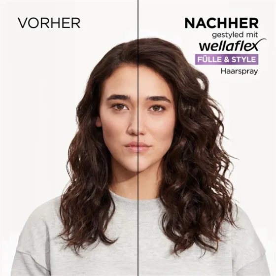 Wellaflex Fülle & Style Haarspray 250ml