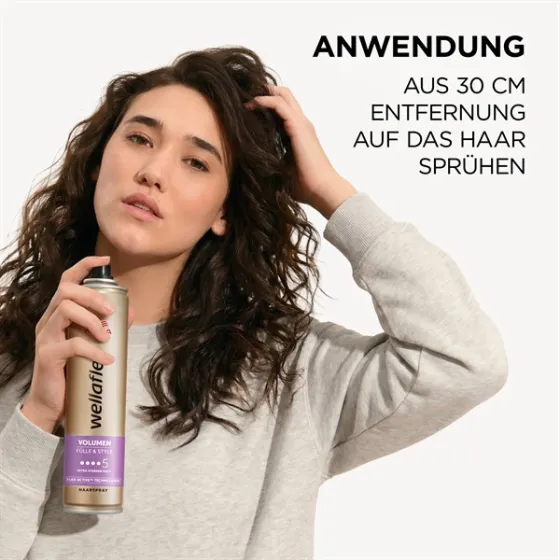 Wellaflex Fülle & Style Haarspray 250ml