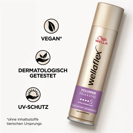 Wellaflex Fülle & Style Haarspray 250ml