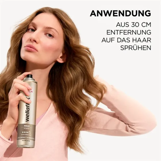 Wellaflex Power Hold Haarlack 250ml