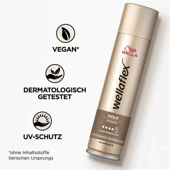 Wellaflex Power Hold Haarlack 250ml
