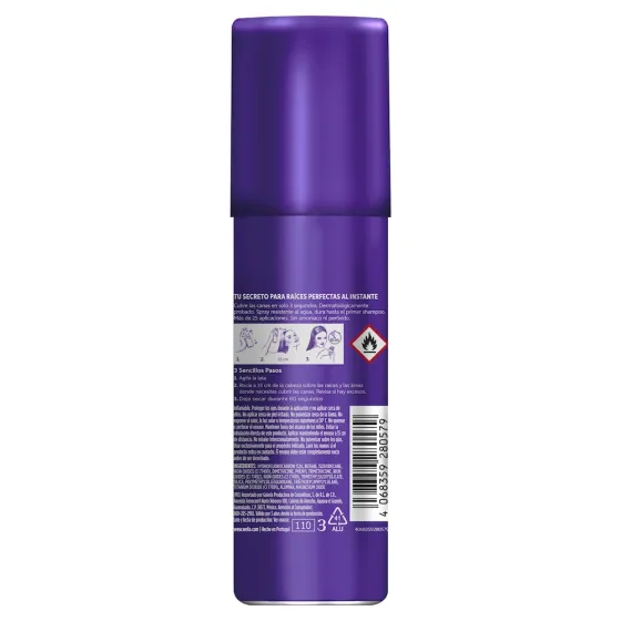 Root Touch Up 3 - Castaño Oscuro a Medio 