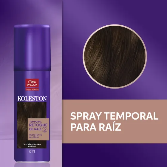 Root Touch Up 3 - Castaño Oscuro a Medio 
