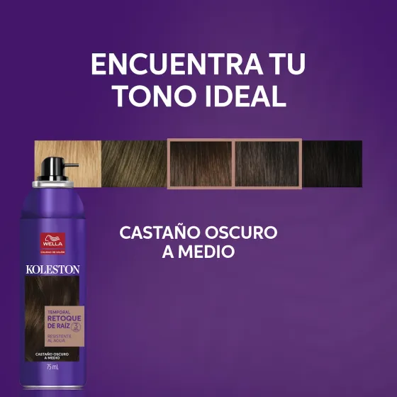 Root Touch Up 3 - Castaño Oscuro a Medio 