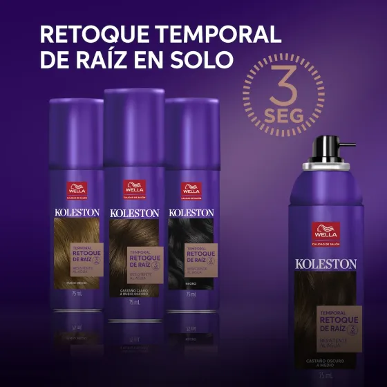 Root Touch Up 3 - Castaño Oscuro a Medio 