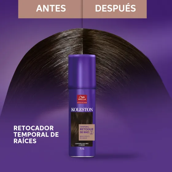 Root Touch Up 3 - Castaño Oscuro a Medio 