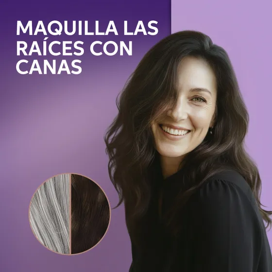 Root Touch Up 3 - Castaño Oscuro a Medio 