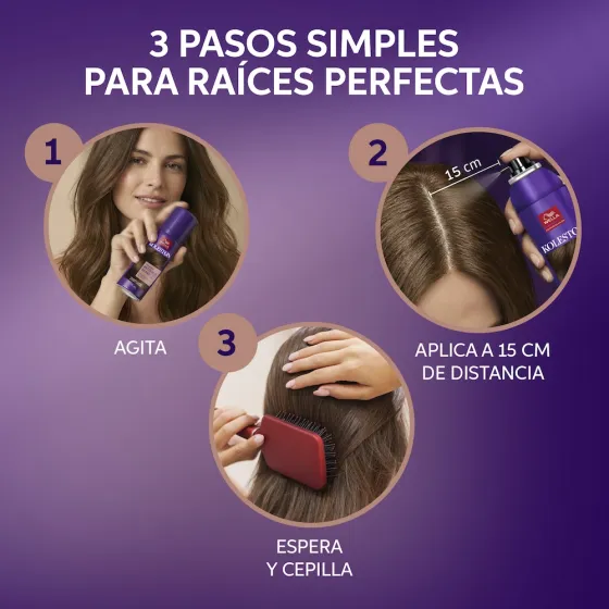 Root Touch Up 3 - Castaño claro a rubio oscuro