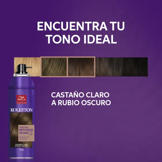 Root Touch Up 3 - Castaño claro a rubio oscuro