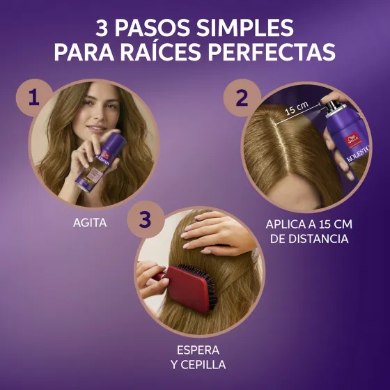 Root Touch Up 3 - Rubio Medio