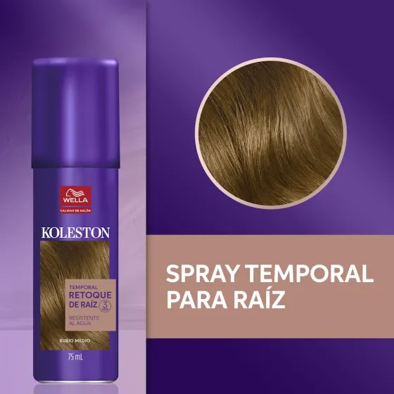 Root Touch Up 3 - Rubio Medio