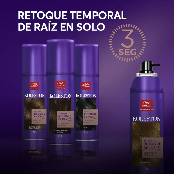 Root Touch Up 3 - Rubio Medio