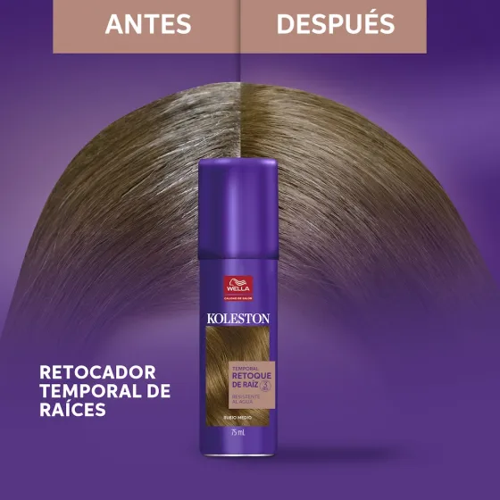 Root Touch Up 3 - Rubio Medio