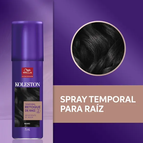 Root Touch Up 3 - Negro