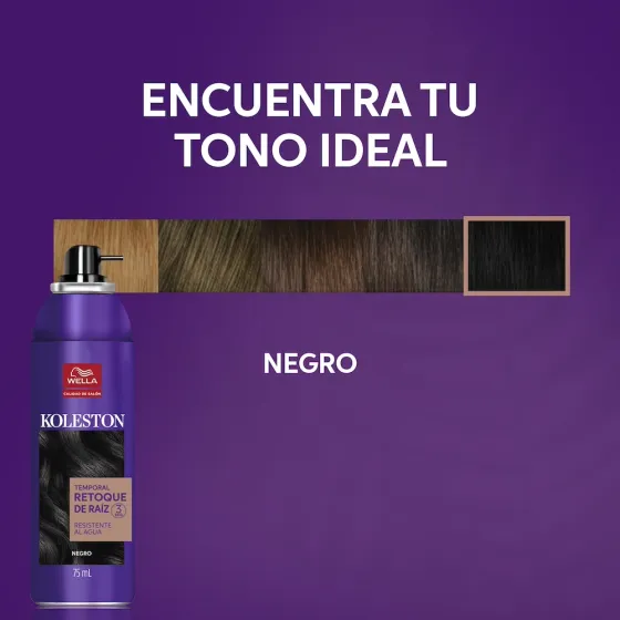 Root Touch Up 3 - Negro