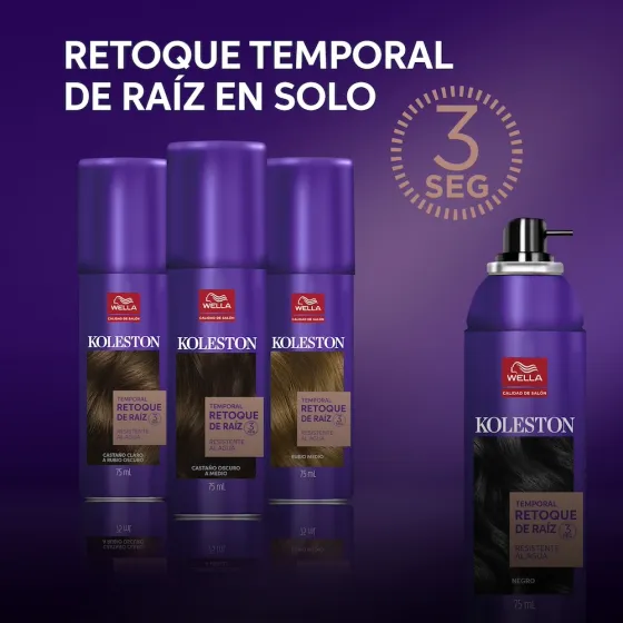 Root Touch Up 3 - Negro