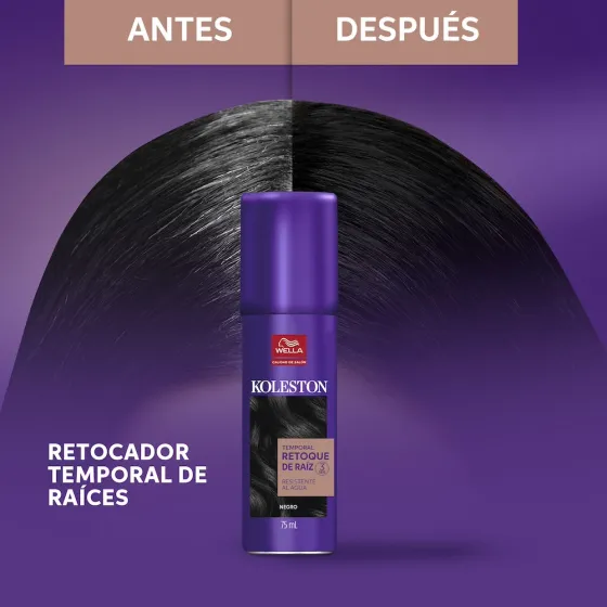 Root Touch Up 3 - Negro