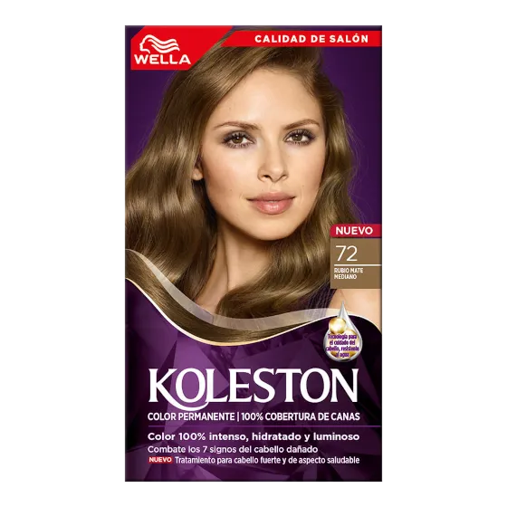 72 Rubio Mate Mediano