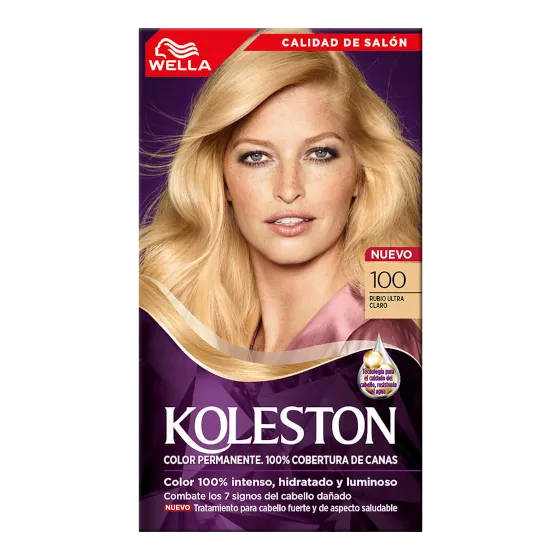100 Rubio Ultra Claro