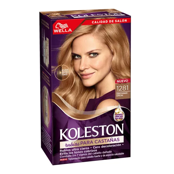 Rubio dorado especial