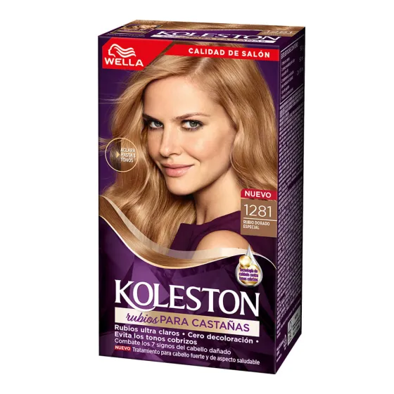 Rubio dorado especial