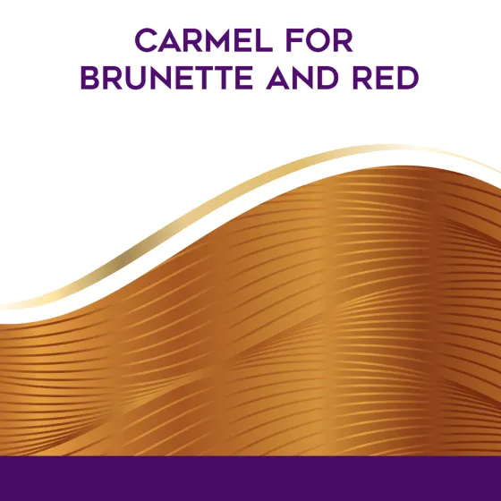 Color Concealer Carmel for brunette and blonde with argan, coconut and macadamia oils conditioner 200 ml