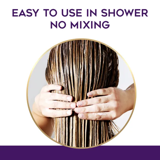 Color Concealer Carmel for brunette and blonde with argan, coconut and macadamia oils conditioner 200 ml