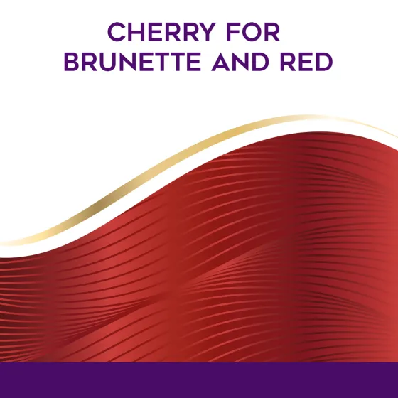 Color Concealer Cherry for brunette and red with argan, coconut and macadamia oils conditioner 200 ml