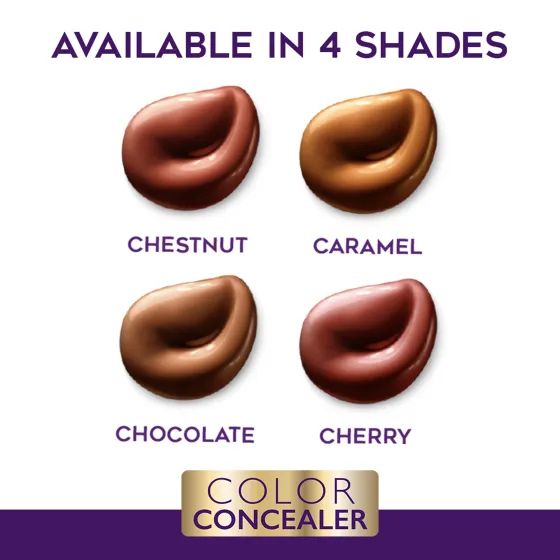 Color Concealer Cherry for brunette and red with argan, coconut and macadamia oils conditioner 200 ml