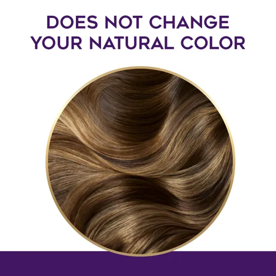 Color Concealer Chestnut for brunette and red with argan, coconut and macadamia oils conditioner 200 ml