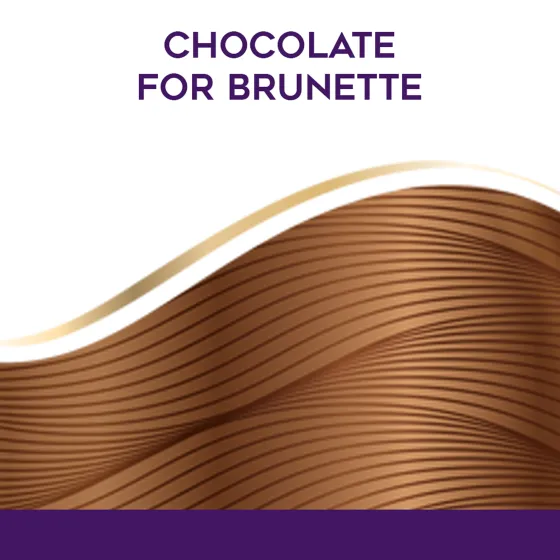 Color Concealer Chocolate for brunette with argan, coconut and macadamia oils conditioner 200 ml