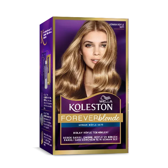 Koleston Kit Streaks - Uzman Rofle Seti