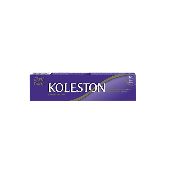 Wella Koleston Single Tüp Boya 3/0 Koyu Kahve