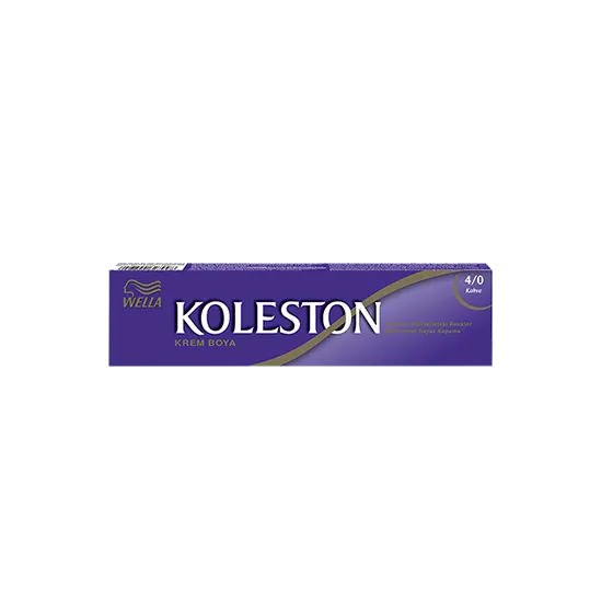 Wella Koleston Single Tüp Boya 4/0 Kahve
