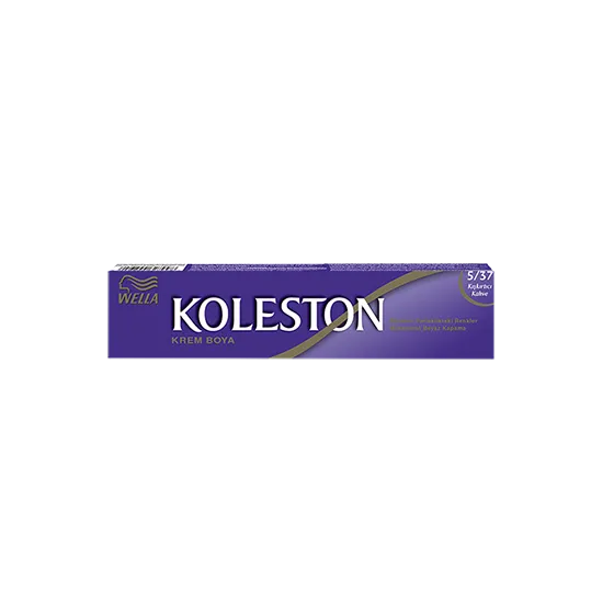 Wella Koleston Single Tüp Boya 5/37 Kışkırtıcı Kahve