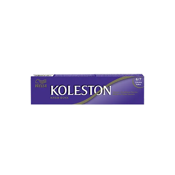 Wella Koleston Single Tüp Boya 6/7 Çikolata Kahve