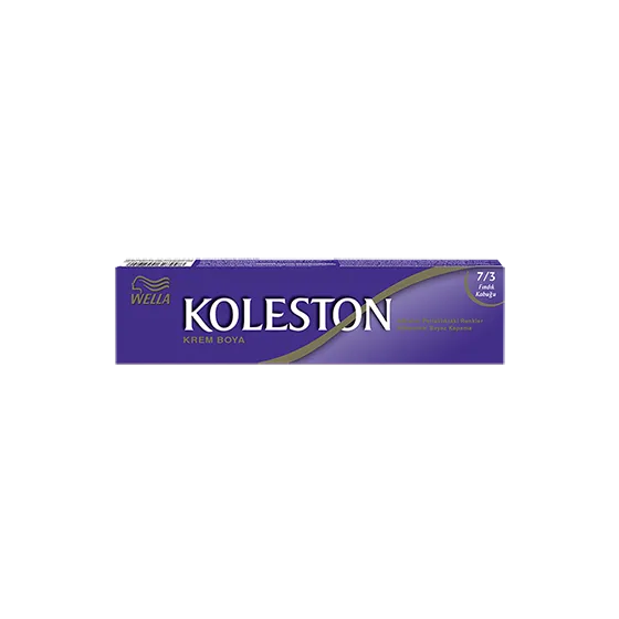 Wella Koleston Single Tüp Boya 7/3 Fındık Kabuğu