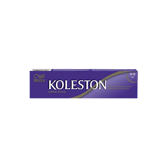 Wella Koleston Single Tüp Boya 9/0 Sarı