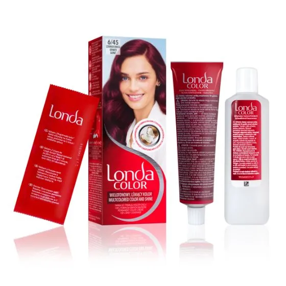 Londa Color Farba do włosów czerwień owocu granatu 6/45
