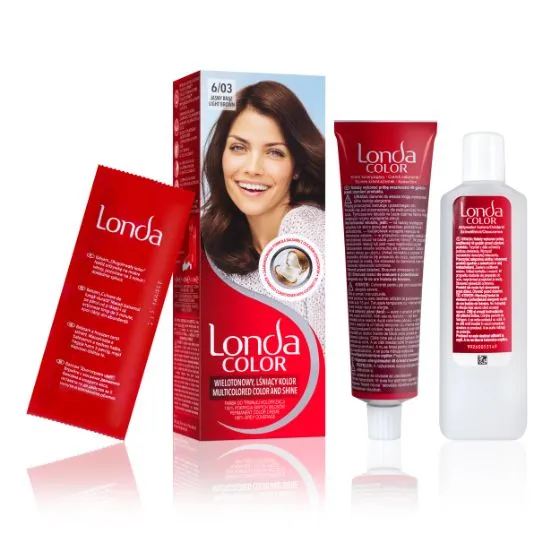 Londa Color Farba do włosów jasny brąz 6/03