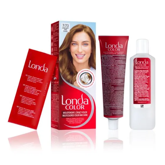 Londa Color Farba do włosów jasny złoty brąz 7/73