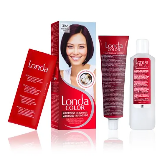 Londa Color Farba do włosów kolor oberżyny 3/66